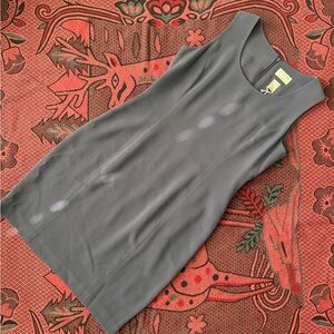 Preview Collection Charcoal Sleeveless Sheath Dress